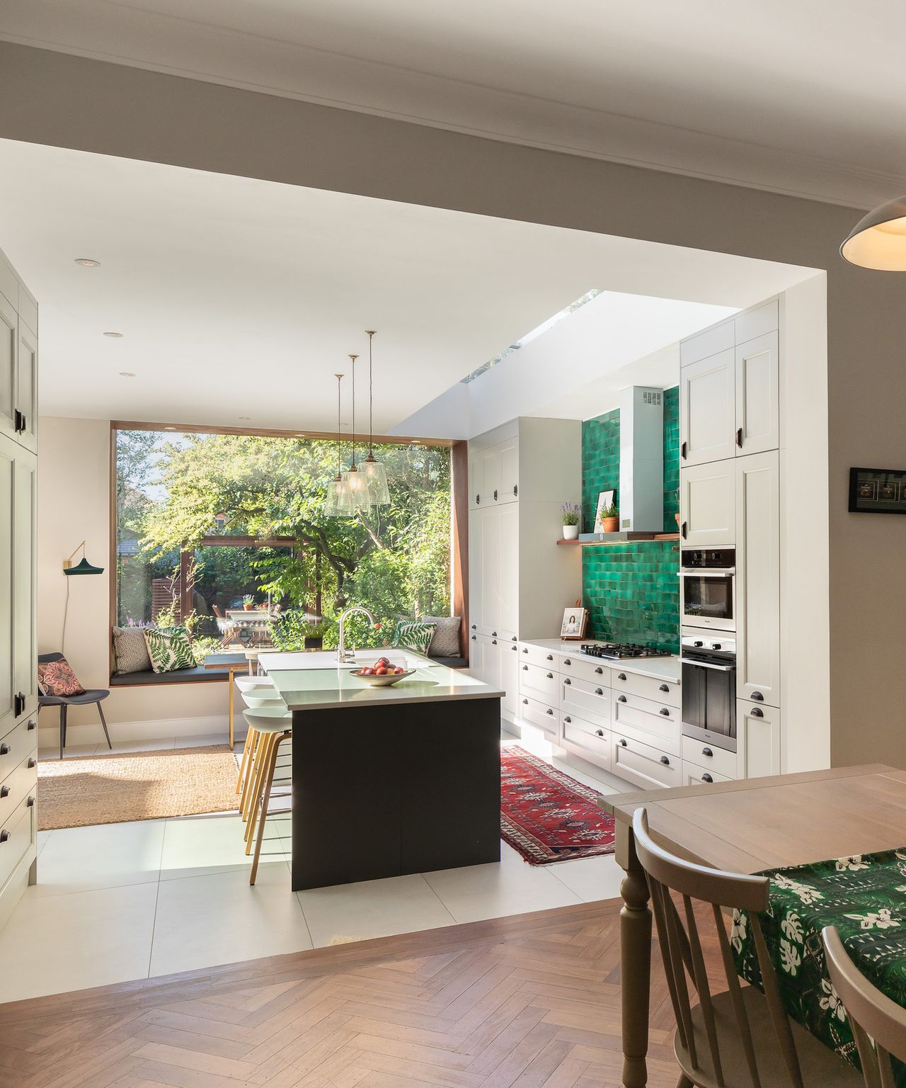 small kitchen extension ideas for terrace houses