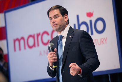 Marco Rubio, in it to win it, maybe without the first four state contests