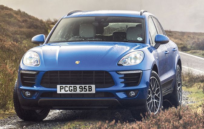 Porsche Macan Diesel S