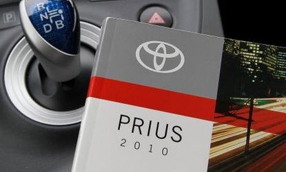 New evidence suggests the brakes weren't engaged at the time of the Prius crashes.