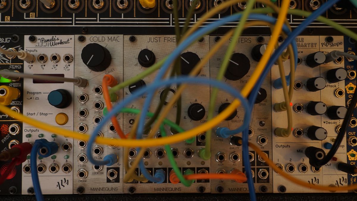 Sylvan Esso studio shots