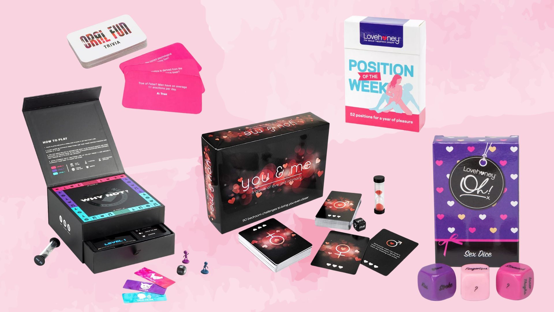 The best sex games to play as a couple from cards to trivia | Woman & Home