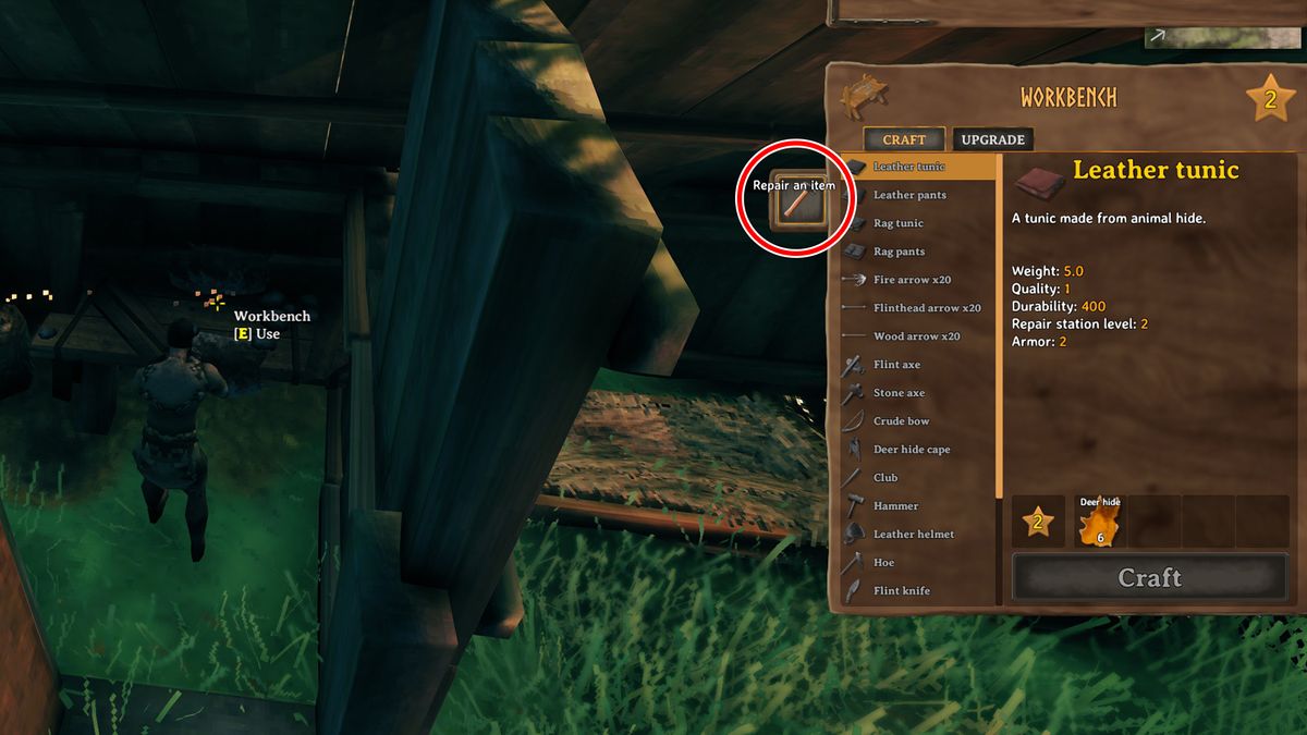Valheim repair