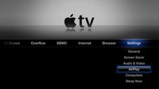 AirPlay Setup Apple TV