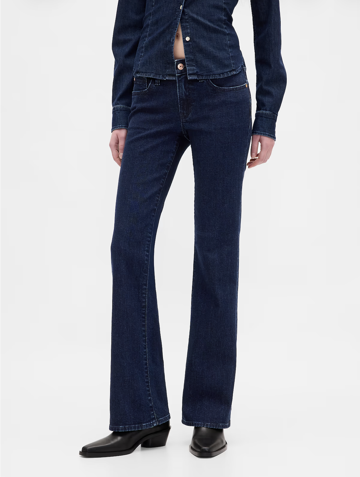 Gap, Low Rise Long &amp;amp; Lean Jeans