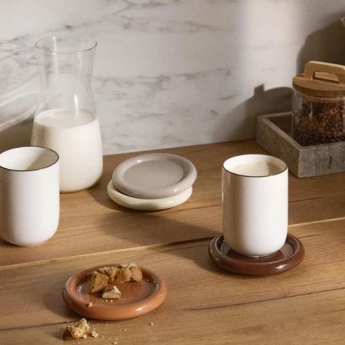 Westwing Collection, Coasters Yael, Set of 4