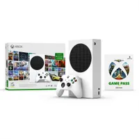Xbox Series S Starter Bundle: $299.99 $249.99 at Walmart
Save $50 -
