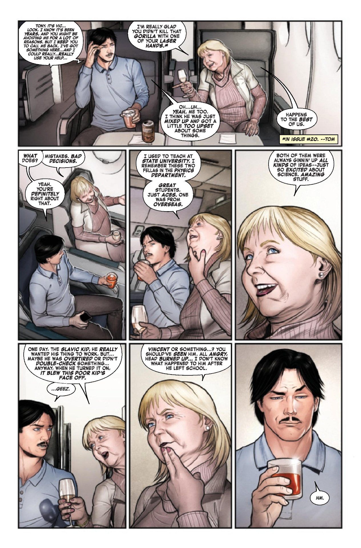Iron Man #21