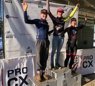Women - Day 2 - North Carolina GP clean sweep for Ruby West