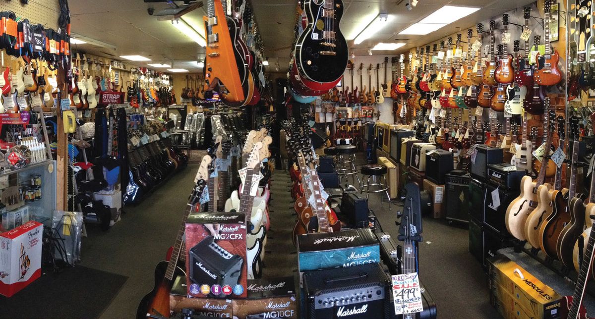 Shop Talk Southpaw Guitars in Houston, Texas Guitar World