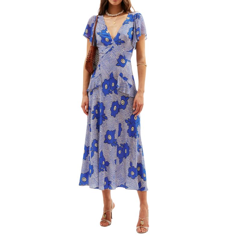 Image of blue dress