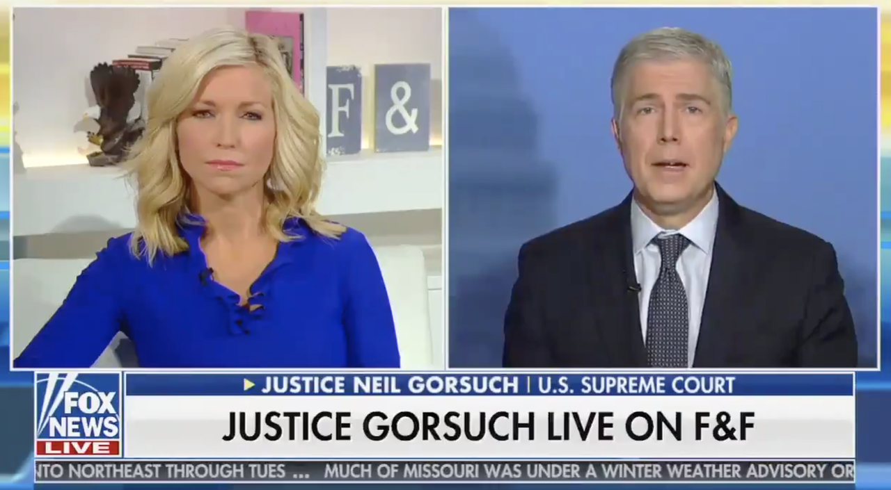 Neil Gorsuch.