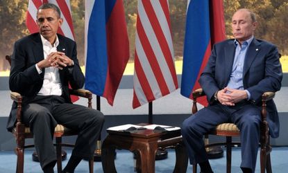 President Obama and Russian President Vladimir Putin 