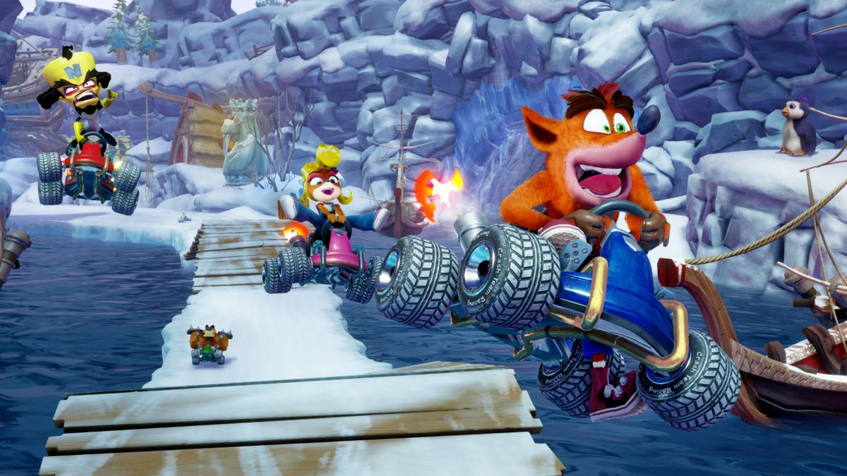 The best Crash Team Racing: Nitro-Fueled characters for winning online