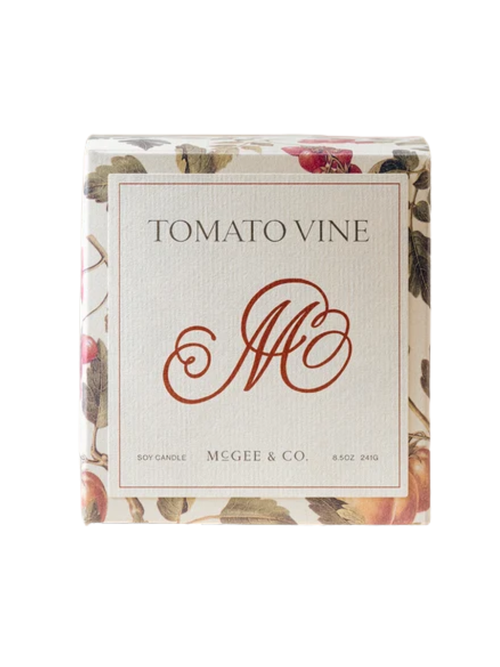 Tomato Vine Candle