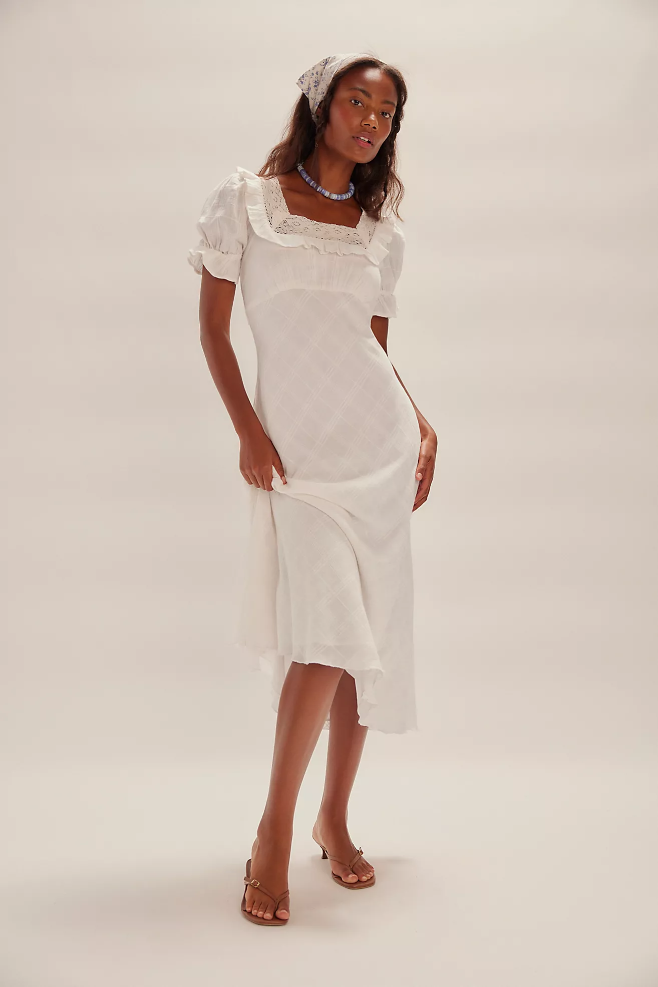 Now and Forever Midi Dress