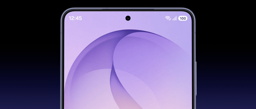 Samsung Galaxy S26 Privacy Display in action