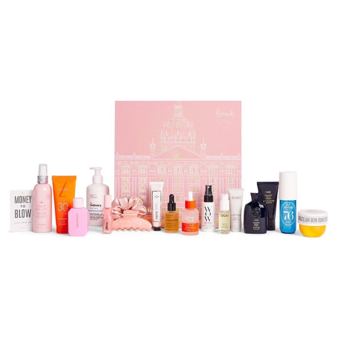 The Harrods 12 Days of Hair & Body Advent Calendar 2025