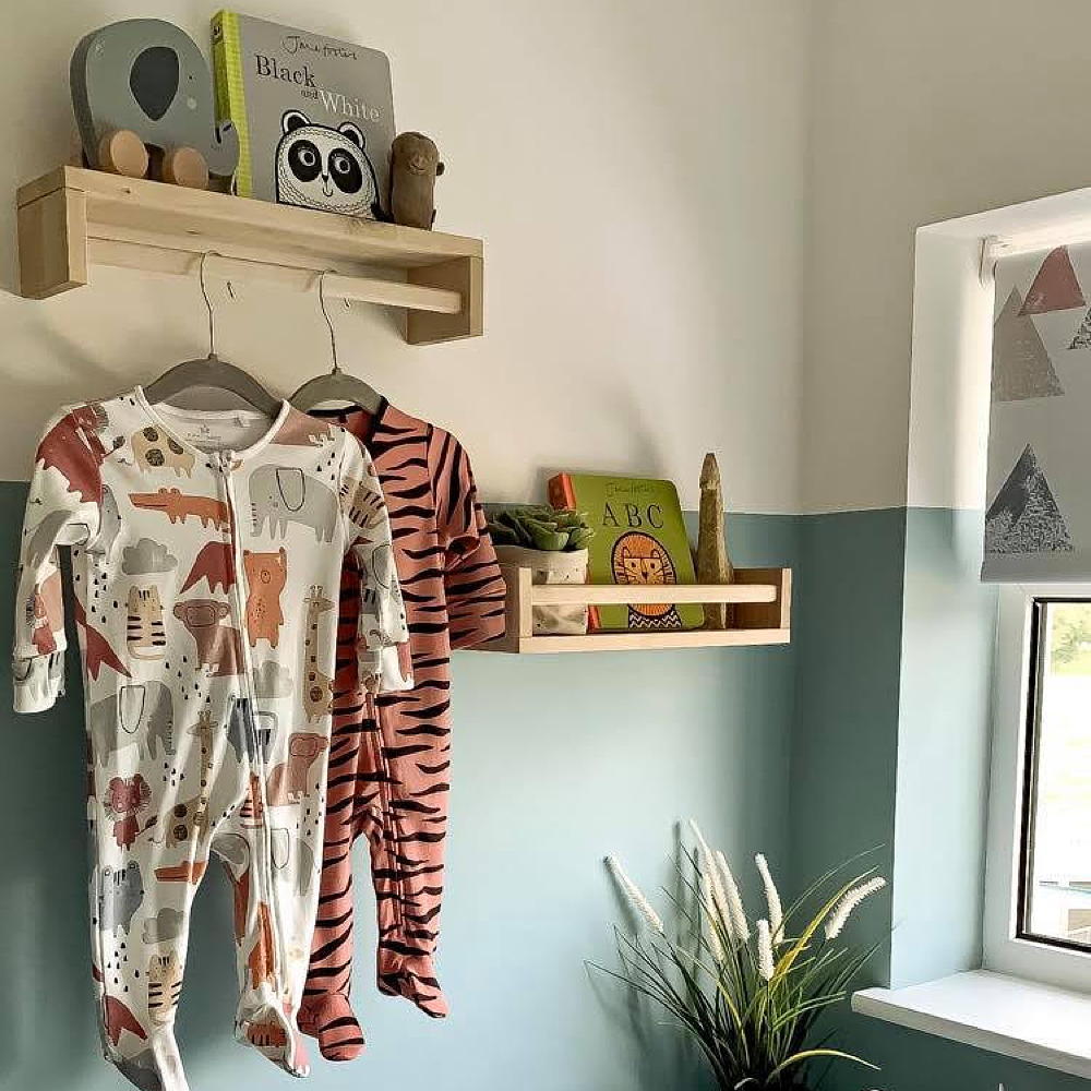 Scandi cheap baby room