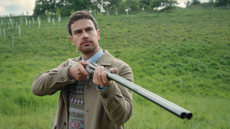 Theo James as Eddie in The Gentlemen, series two