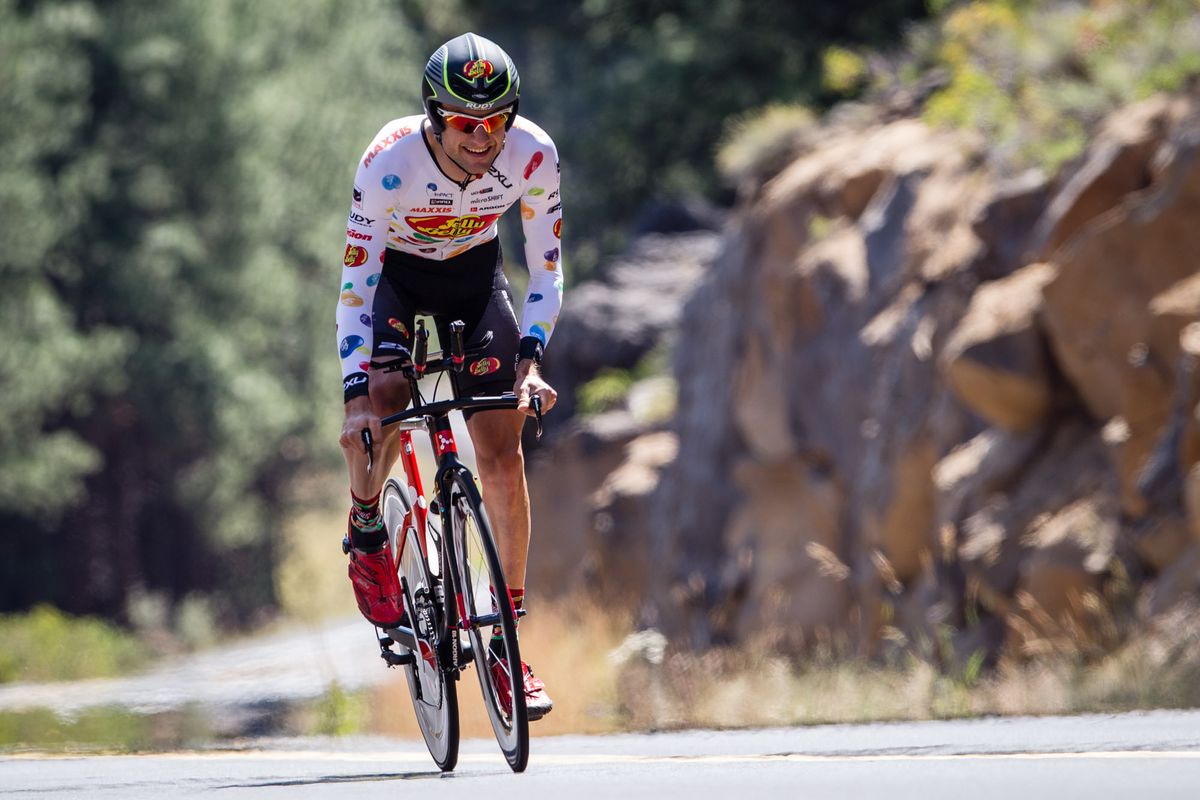 Jacob Rathe (Jelly Belly) is one of the Oregon natives in this years race