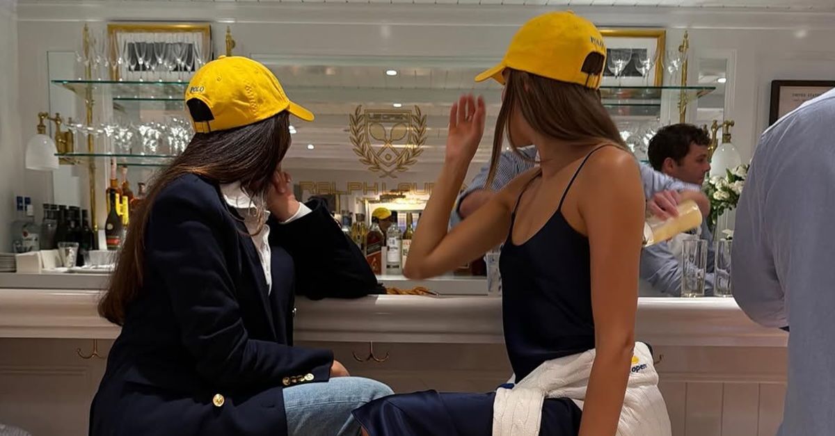 Forget Tennis Skirts—At This Year's US Open, The Chicest Attendees are Wearing This Timeless Accessory
