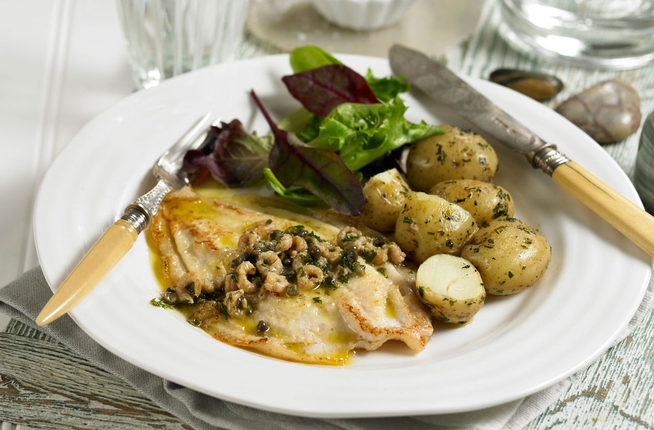 Lemon sole recipe.