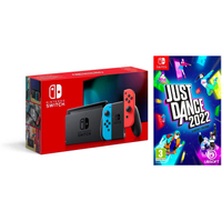 Nintendo Switch &amp; Just Dance 2022: £329.98