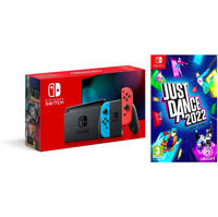 Nintendo Switch &amp; Just Dance 2022: £329.98 £288.99 at Amazon
&nbsp;