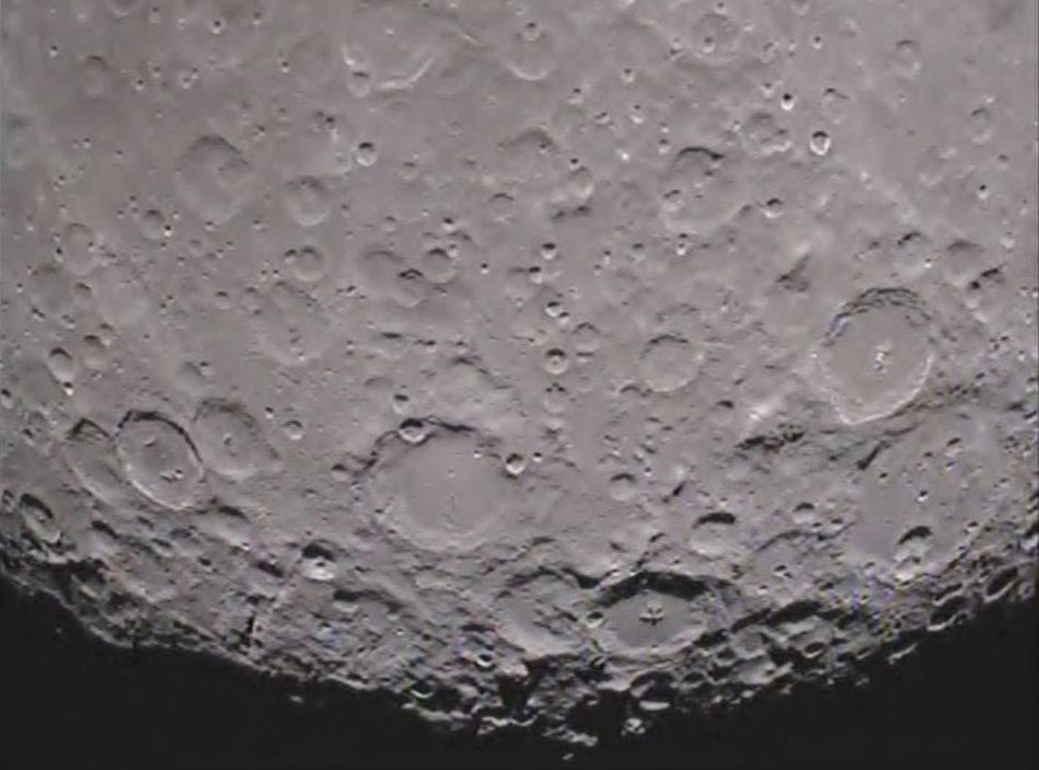 NASA Probe Captures 1st Video Of Moon's Far Side | Space