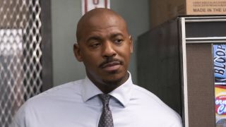 Mehcad Brooks as Jalen Shaw in Law and Order Season 22