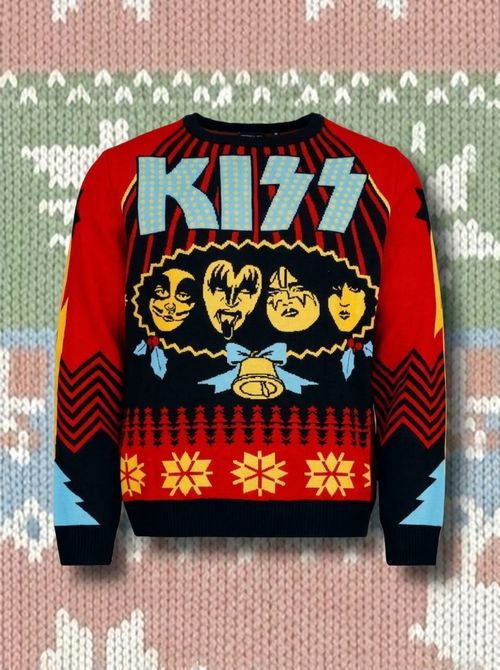 God Gave Rock'N'Roll To You Christmas jumper
