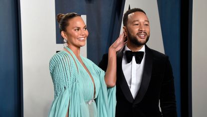 Chrissy Teigen and John Legend