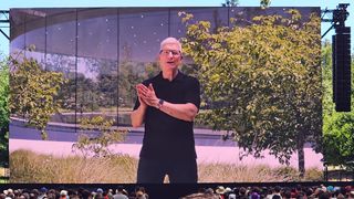 Tim Cook WWDC 2024.