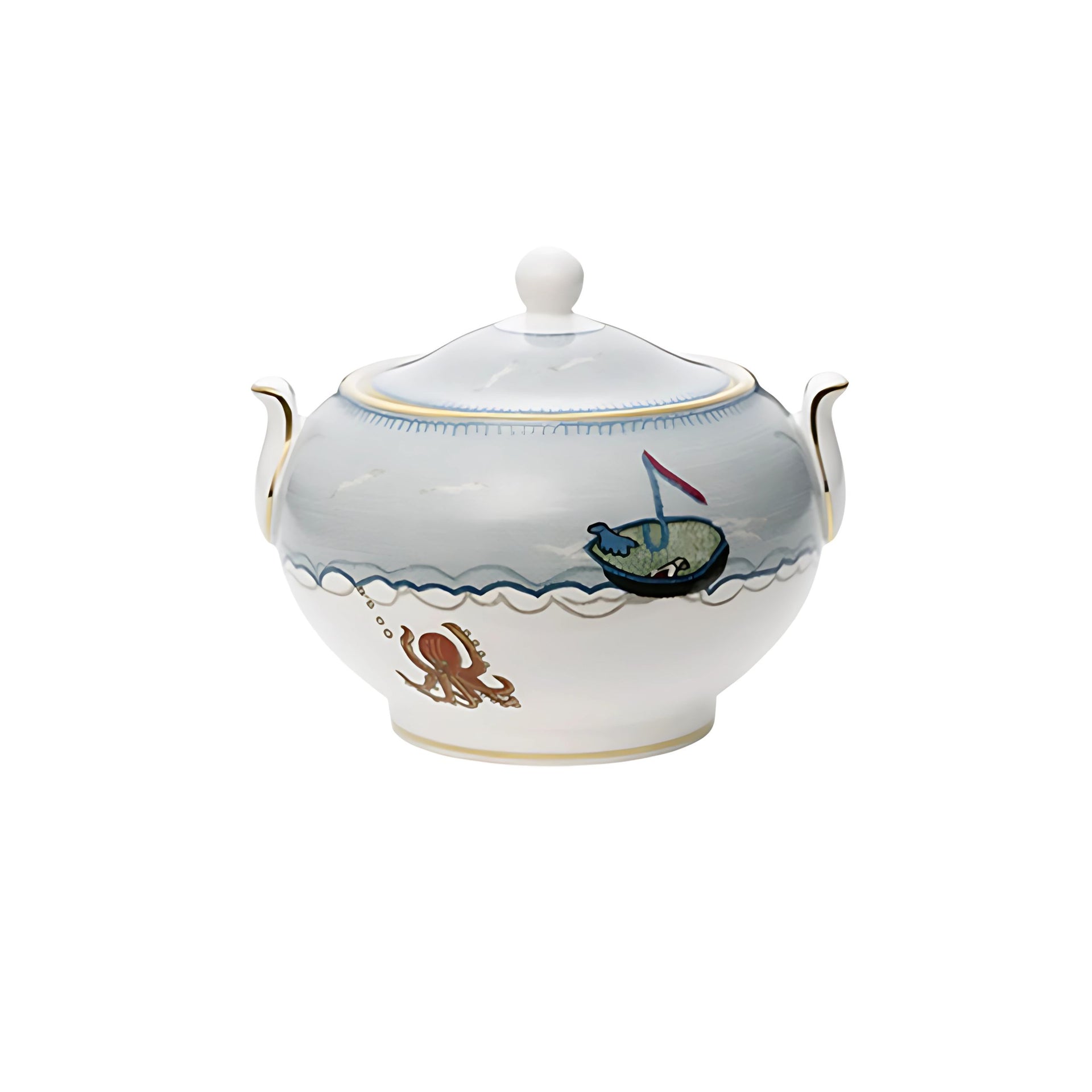 Sailor's Farewell Small Sugar Bowl