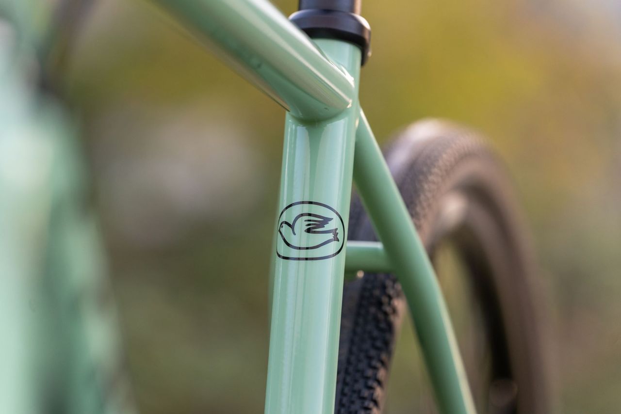 Stinner Carrizo, a handmade in the USA steel all-road bike