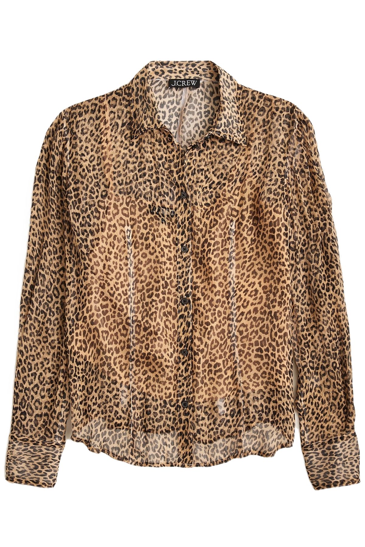 CJ OKC Abstract & Leopard Mixed Patterns Graphic Tee main image 0