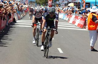 Teamwork earns Moreno KOM lead at Tour Down Under