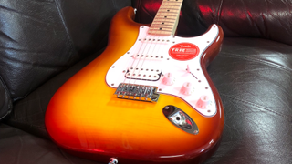 Squier Affinity Stratocaster FMT HSS review
