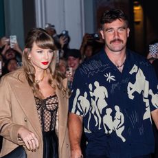 Taylor Swift and Travis Kelce in New York City