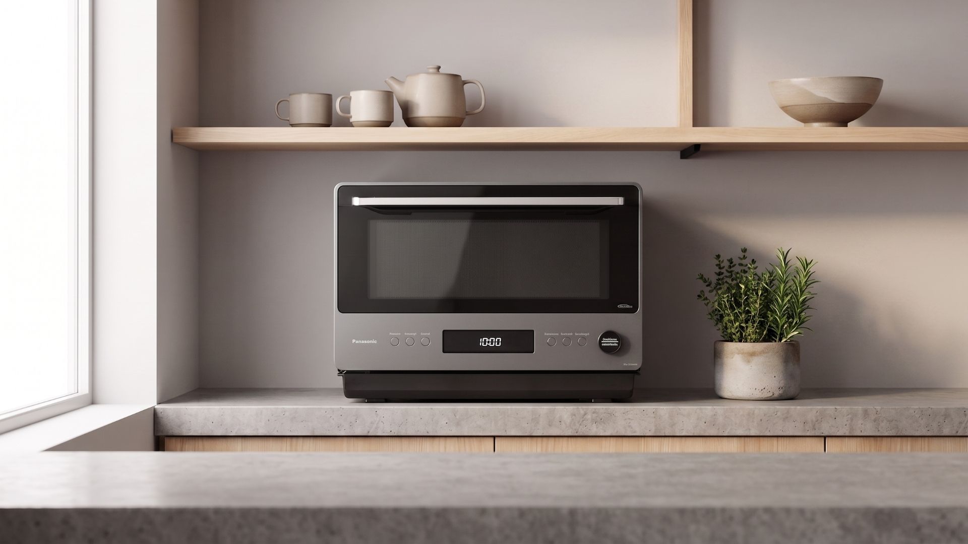 tomsguide.com - Grace Dean - Panasonic just released a new microwave that drops the one feature we've all been waiting for