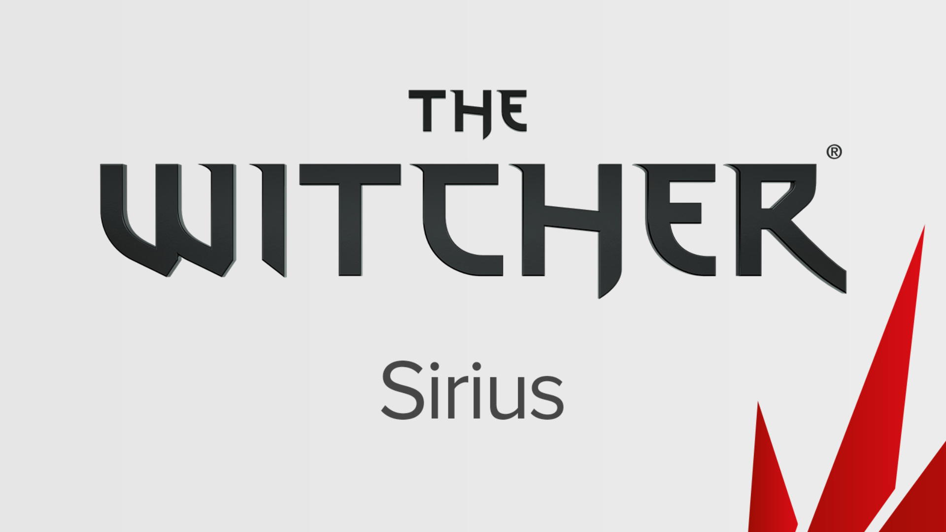 das Witcher Sirius-Logo