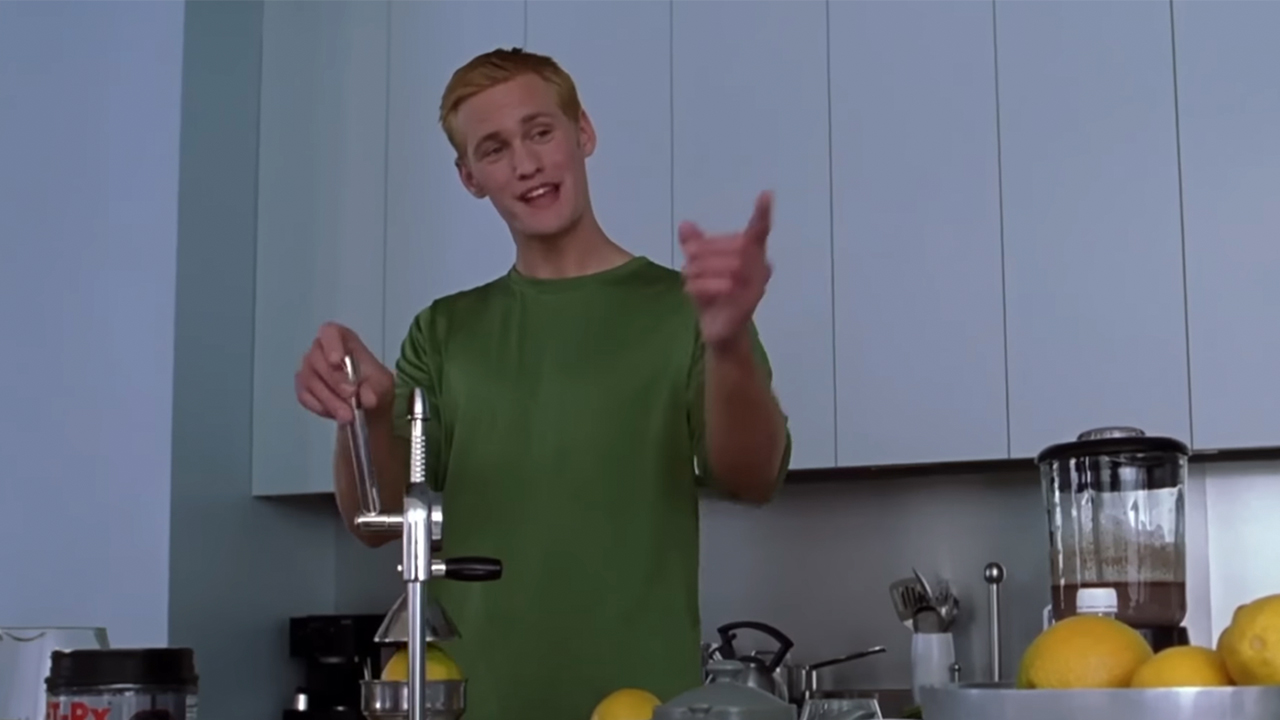 Alexander Skarsgård in Zoolander