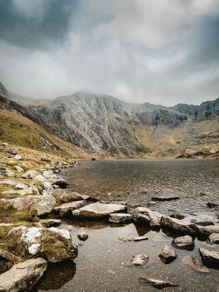 Grey, gloomy, breezy conditions can make for more evocative images