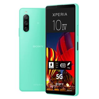 Render of the Mint Xperia 10 IV