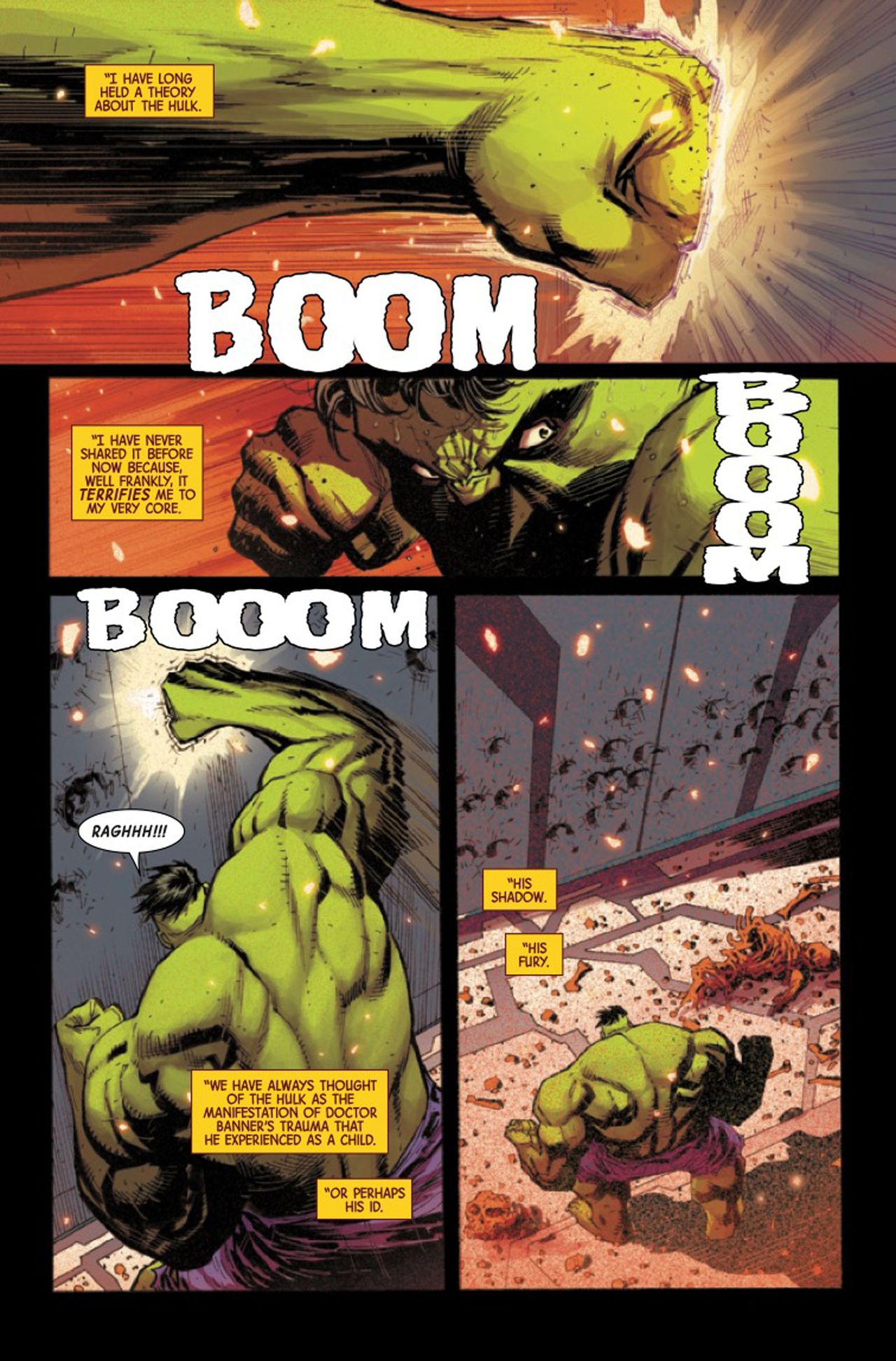 Hulk #1 preview