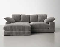AllModern Lonsdale Chaise Sectional
