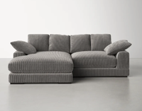 AllModern Lonsdale Chaise Sectional: was $4,025, now $2,340 at Wayfair