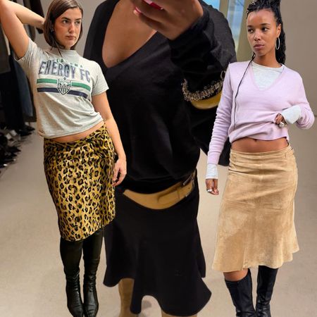 spring boots and skirts outfits 2026