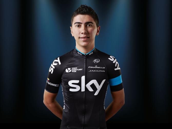 Sebastian Henao (Team Sky).